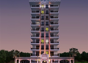 على البحر مباشرة - مجمع سكني فاخر قيد الانشاء -في مهموتلار / الانيا 