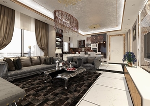 على البحر مباشرة - مجمع سكني فاخر قيد الانشاء -في مهموتلار / الانيا 