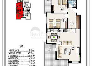 على البحر مباشرة - مجمع سكني فاخر قيد الانشاء -في مهموتلار / الانيا 