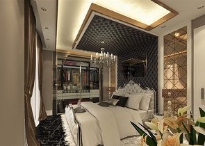 على البحر مباشرة - مجمع سكني فاخر قيد الانشاء -في مهموتلار / الانيا 