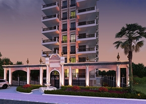 على البحر مباشرة - مجمع سكني فاخر قيد الانشاء -في مهموتلار / الانيا 