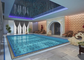 على البحر مباشرة - مجمع سكني فاخر قيد الانشاء -في مهموتلار / الانيا 