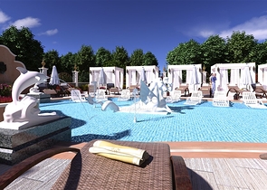 على البحر مباشرة - مجمع سكني فاخر قيد الانشاء -في مهموتلار / الانيا 