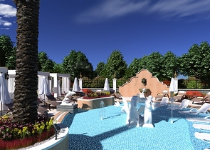 على البحر مباشرة - مجمع سكني فاخر قيد الانشاء -في مهموتلار / الانيا 