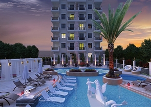 على البحر مباشرة - مجمع سكني فاخر قيد الانشاء -في مهموتلار / الانيا 