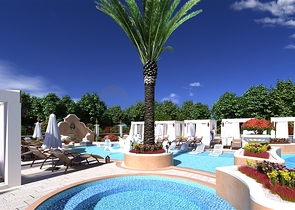 على البحر مباشرة - مجمع سكني فاخر قيد الانشاء -في مهموتلار / الانيا 