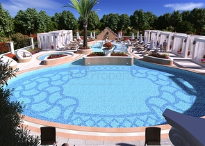 على البحر مباشرة - مجمع سكني فاخر قيد الانشاء -في مهموتلار / الانيا 