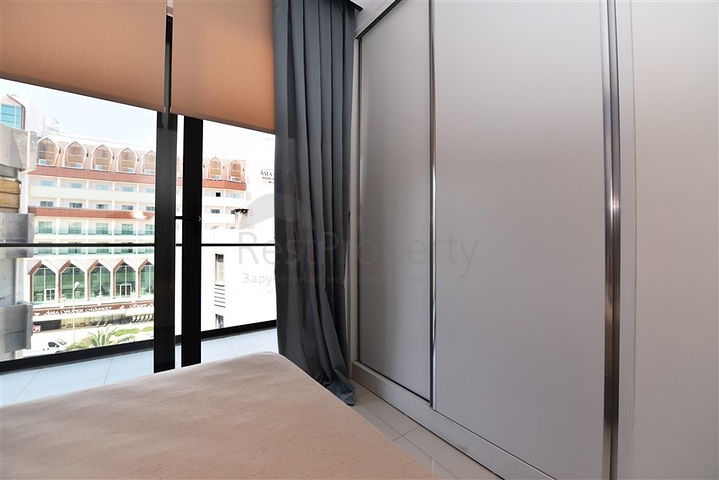 قريبة من البحر - شقة مفروشة من تصميم 1+1 - في منطقة اوبا / الانيا 