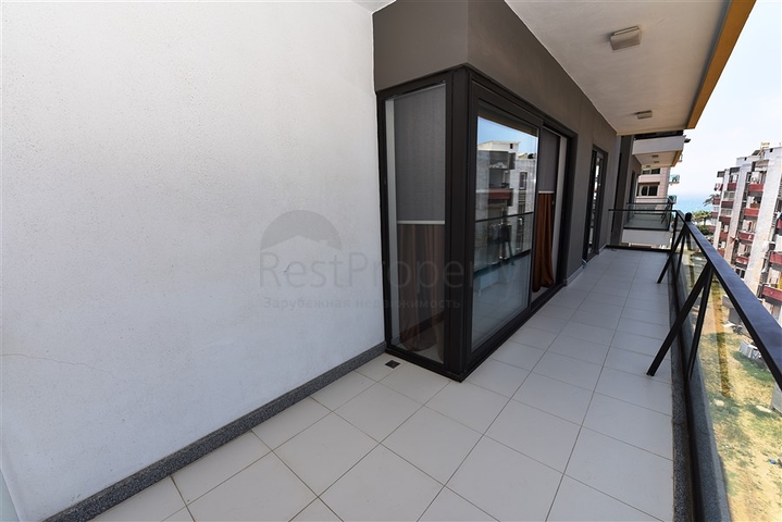 قريبة من البحر - شقة مفروشة من تصميم 1+1 - في منطقة اوبا / الانيا 