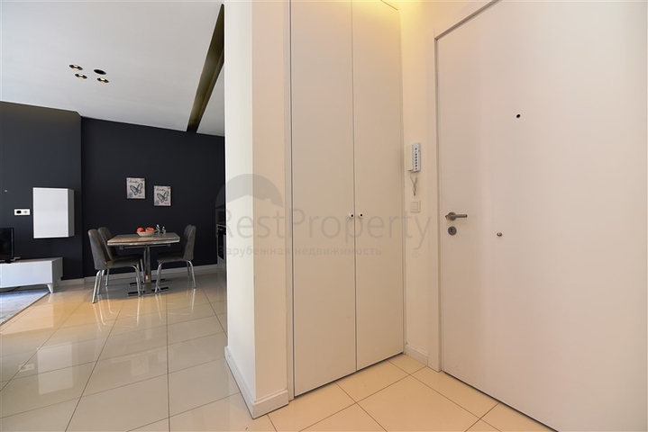 قريبة من البحر - شقة مفروشة من تصميم 1+1 - في منطقة اوبا / الانيا 