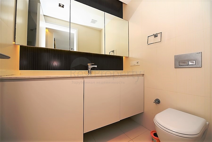 قريبة من البحر - شقة مفروشة من تصميم 1+1 - في منطقة اوبا / الانيا 