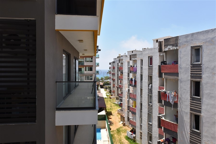 قريبة من البحر - شقة مفروشة من تصميم 1+1 - في منطقة اوبا / الانيا 