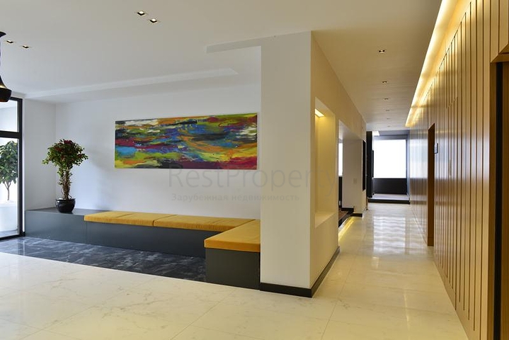 قريبة من البحر - شقة مفروشة من تصميم 1+1 - في منطقة اوبا / الانيا 