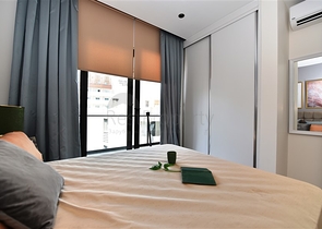 قريبة من البحر - شقة مفروشة من تصميم 1+1 - في منطقة اوبا / الانيا 