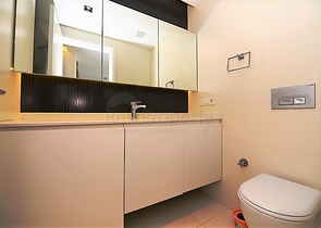 قريبة من البحر - شقة مفروشة من تصميم 1+1 - في منطقة اوبا / الانيا 