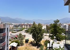 قريبة من البحر - شقة مفروشة من تصميم 1+1 - في منطقة اوبا / الانيا 