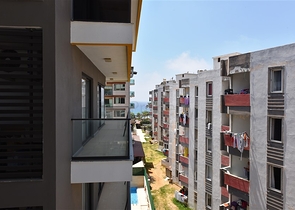 قريبة من البحر - شقة مفروشة من تصميم 1+1 - في منطقة اوبا / الانيا 