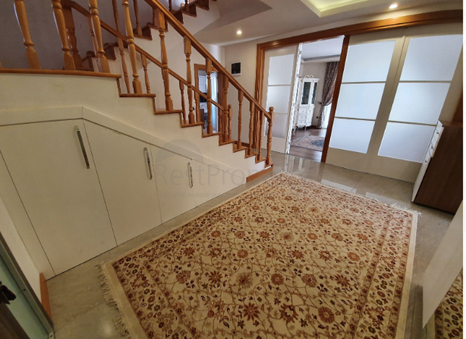 فيلا منفصلة 5 + 1 مع أثاث في مجمع في Döshemealti