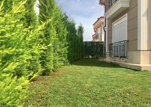 فيلا منفصلة 5 + 1 مع أثاث في مجمع في Döshemealti