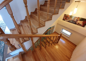 فيلا منفصلة 5 + 1 مع أثاث في مجمع في Döshemealti