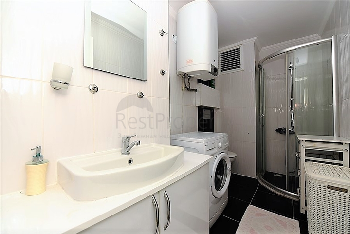 مجمع فاخر - شقة مفروشة من تصميم 1+2 غرفتين وصالة - مهموتلار / الانيا 