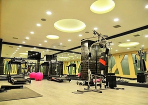 مجمع فاخر - شقة مفروشة من تصميم 1+2 غرفتين وصالة - مهموتلار / الانيا 