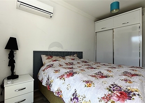 مجمع فاخر - شقة مفروشة من تصميم 1+2 غرفتين وصالة - مهموتلار / الانيا 