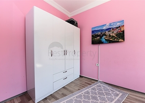 مجمع فاخر - شقة مفروشة من تصميم 1+2 غرفتين وصالة - مهموتلار / الانيا 