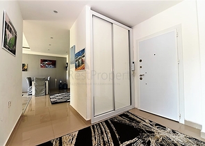 مجمع فاخر - شقة مفروشة من تصميم 1+2 غرفتين وصالة - مهموتلار / الانيا 