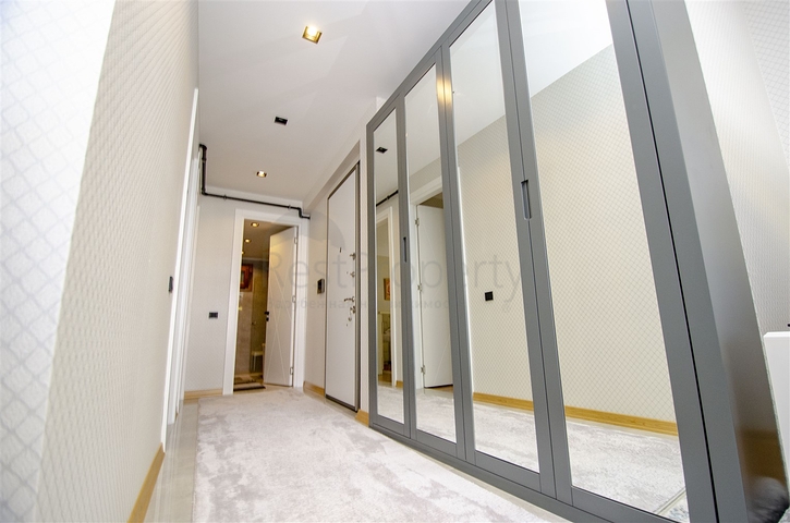 شقة 2 + 1 مع اثاث في ليمان كونيالتي