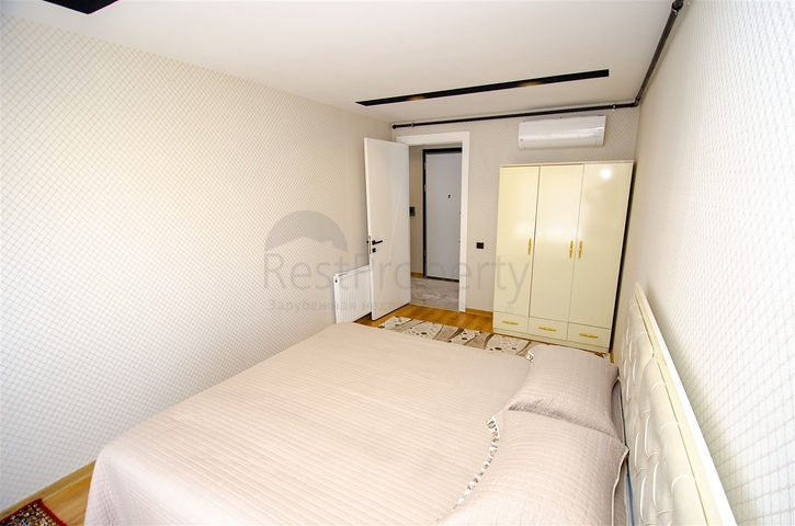 شقة 2 + 1 مع اثاث في ليمان كونيالتي