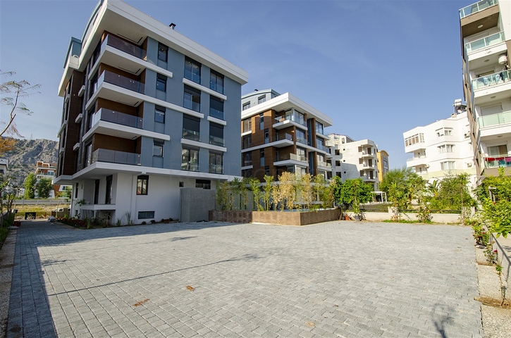 شقة 2 + 1 مع اثاث في ليمان كونيالتي