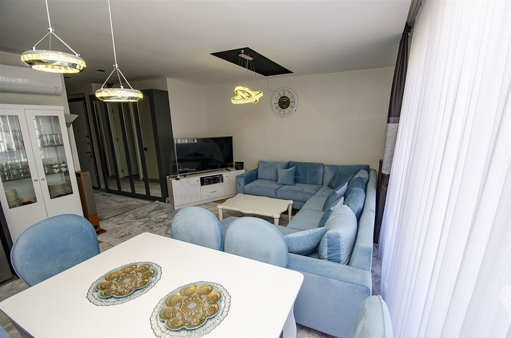 شقة 2 + 1 مع اثاث في ليمان كونيالتي