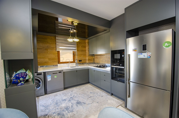 شقة 2 + 1 مع اثاث في ليمان كونيالتي