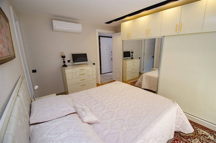 شقة 2 + 1 مع اثاث في ليمان كونيالتي