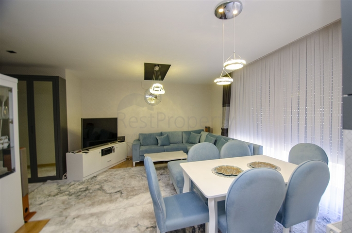 شقة 2 + 1 مع اثاث في ليمان كونيالتي