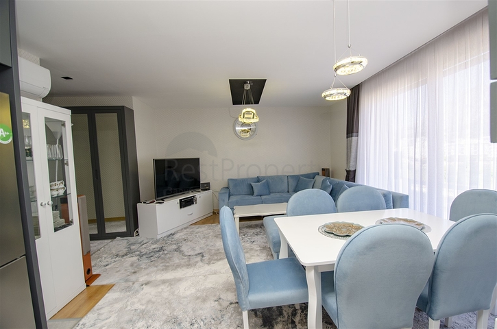 شقة 2 + 1 مع اثاث في ليمان كونيالتي