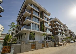 شقة 2 + 1 مع اثاث في ليمان كونيالتي