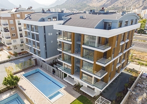 شقة 2 + 1 مع اثاث في ليمان كونيالتي