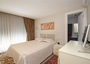 شقة 2 + 1 مع اثاث في ليمان كونيالتي