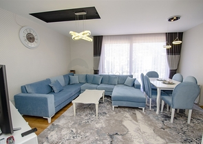 شقة 2 + 1 مع اثاث في ليمان كونيالتي