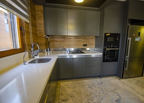 شقة 2 + 1 مع اثاث في ليمان كونيالتي