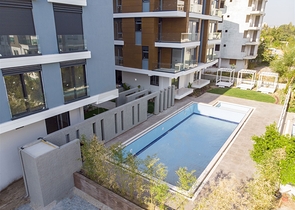 شقة 2 + 1 مع اثاث في ليمان كونيالتي