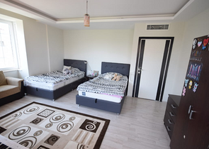 فيلا منفصلة 5 + 1 مع مسبح في Altynkol Dosemealti