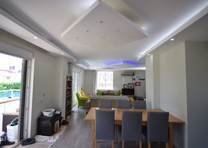 فيلا منفصلة 5 + 1 مع مسبح في Altynkol Dosemealti