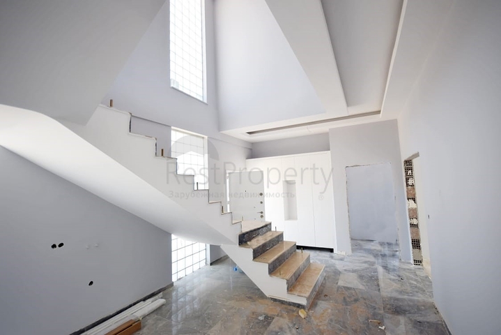 فيلا 4 + 1 مع ارض في  Dosemealti