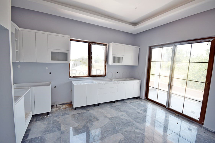 فيلا 4 + 1 مع ارض في  Dosemealti