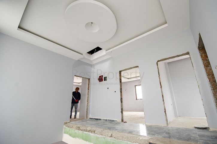 فيلا 4 + 1 مع ارض في  Dosemealti