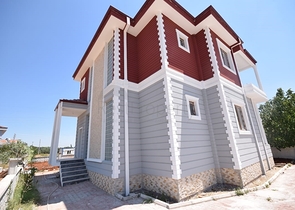 فيلا 4 + 1 مع ارض في  Dosemealti