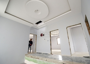 فيلا 4 + 1 مع ارض في  Dosemealti